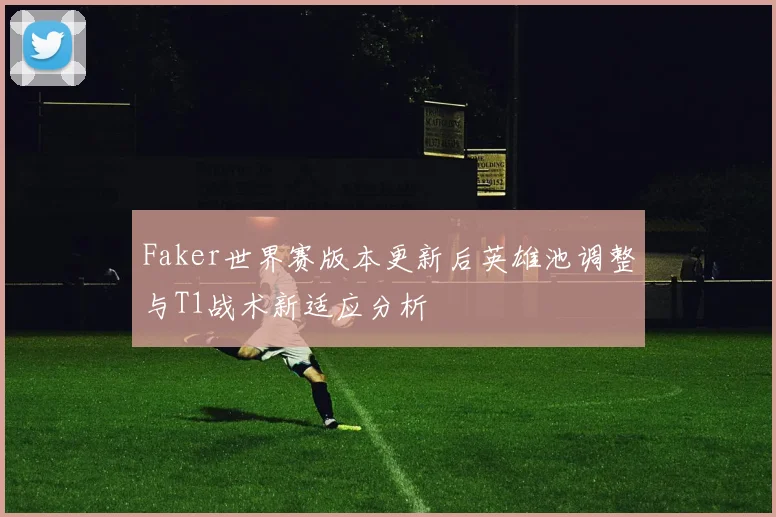 Faker世界赛版本更新后英雄池调整与T1战术新适应分析